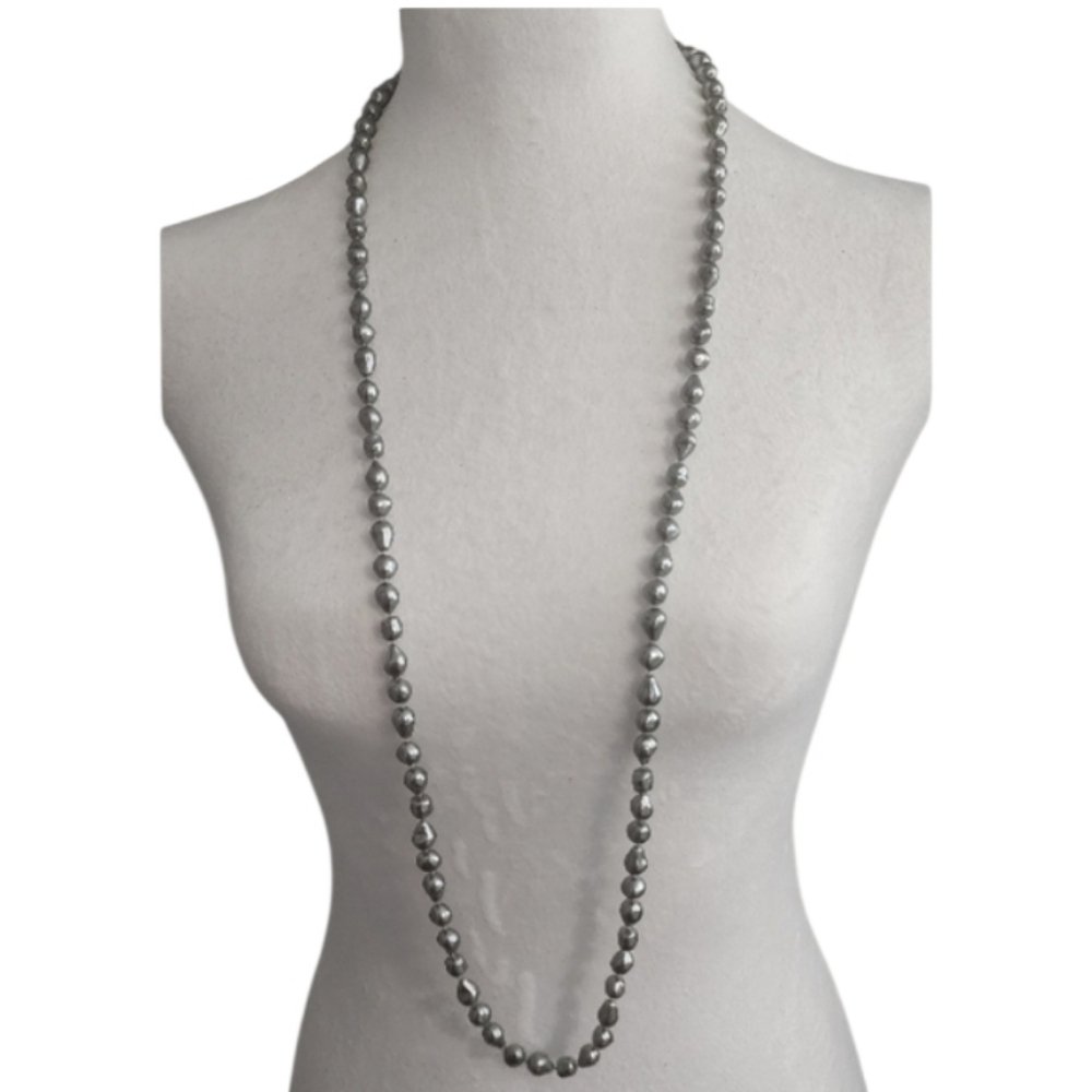💥4 For $20💥Silver Beaded Necklace
